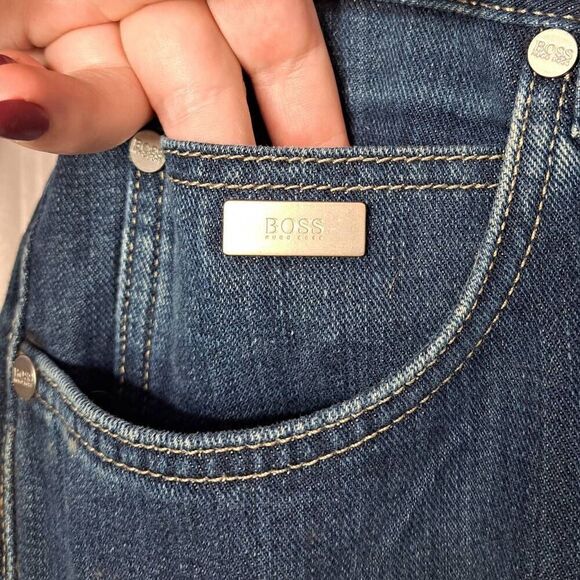 Boss Hugo Boss Alabama Men's Blue Denim Jeans size 38 x 30 - Picture 5 of 11